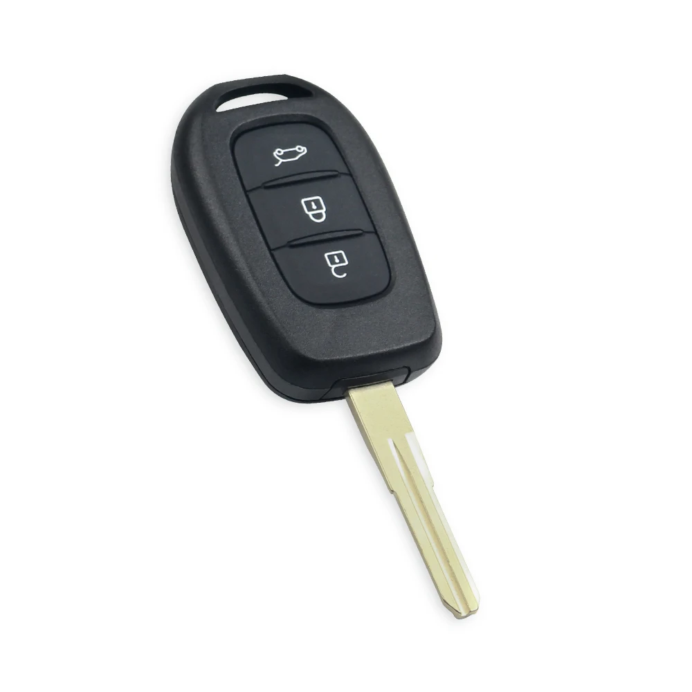 KEYYOU 3 кнопки дистанционного управления автомобильный ключ оболочки для renault dacia duster 2013- HU136te VAC102 чехол для ключей Замена