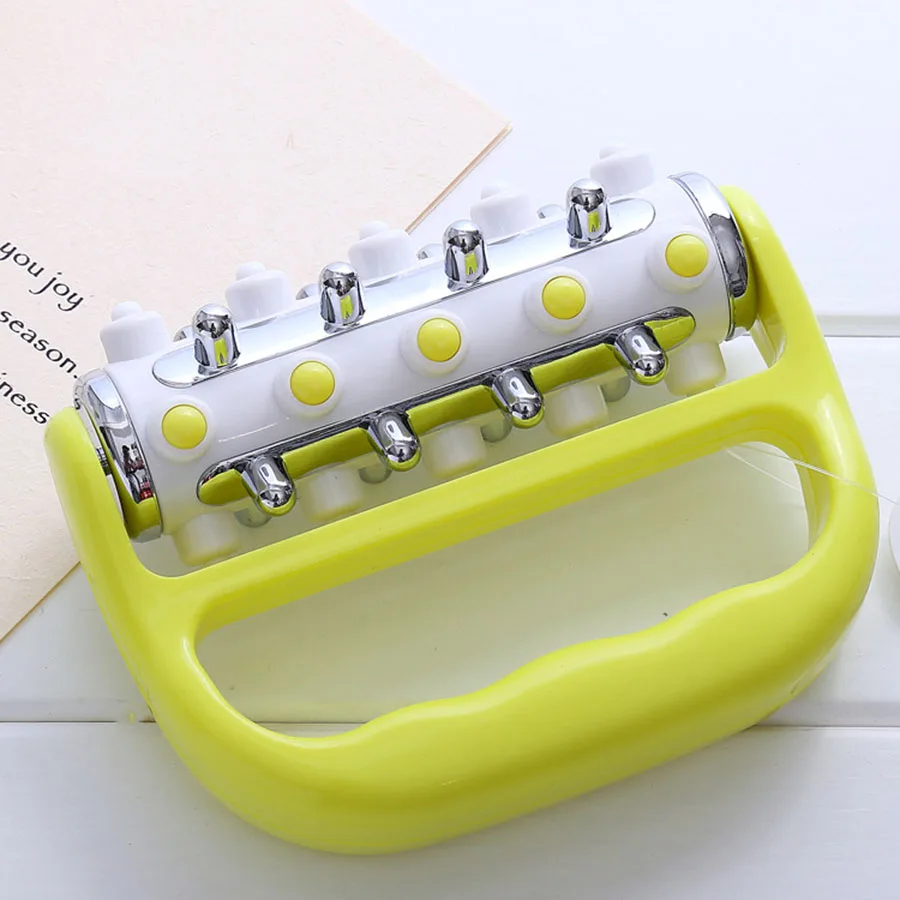 HANRIVER Handle fat press press roller massager massage body portable