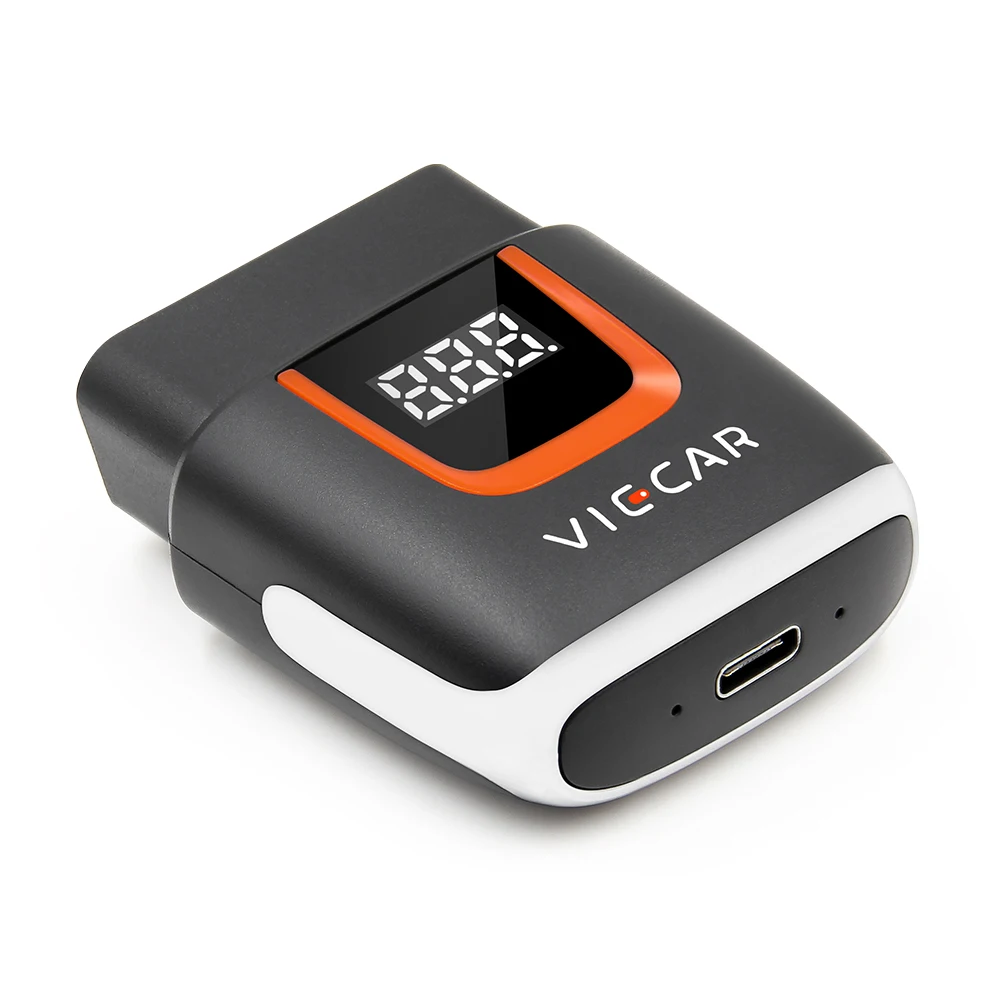 Автомобильный диагностический инструмент Viecar VP001-4 V2.2 Bluetooth Wifi/USB 18F25K80 OBD2 OBD II/EOBD Поддержка Windows/Android/iOS