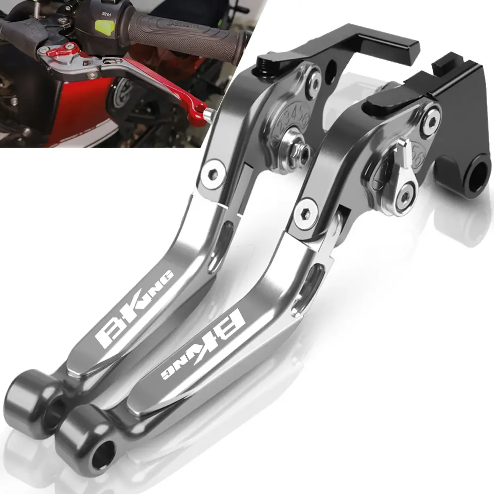 

Motorcycle handbrake Folding Extendable Moto Adjustable Clutch Brake Levers b-king FOR SUZUKI B-KING 2008 2009 2010 2011 2012