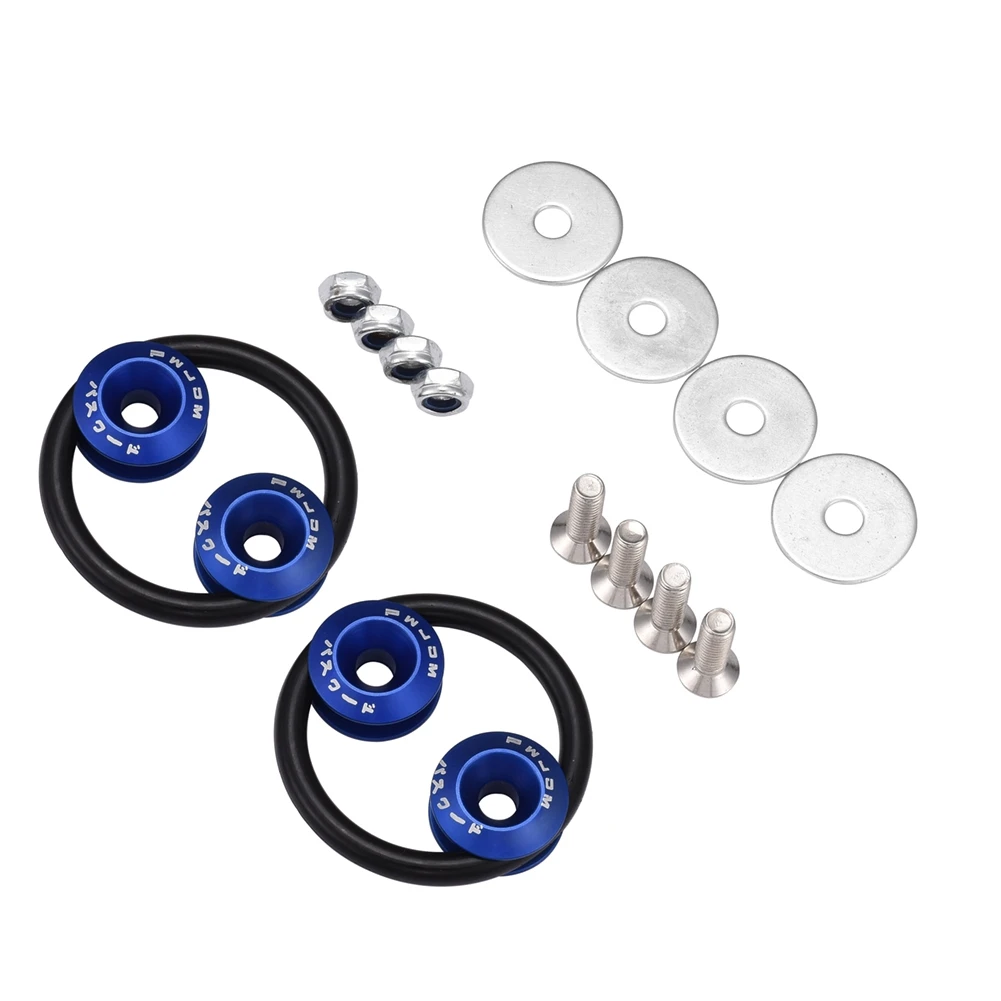 Addco Racing – Kit De 10 Pièces, M6 Billet, Garde-boue En Aluminium, Pour  Pare-chocs, Rondelle, Boulon, Baie De Moteur, Addp007 - Moteur - AliExpress