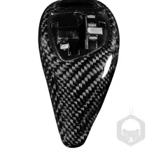 

Carbon Fiber Gear Shift Knob Cover Trim Car Sticker Decal for BMW F10 F36 F15 F25 Cover Trim Car Sticker