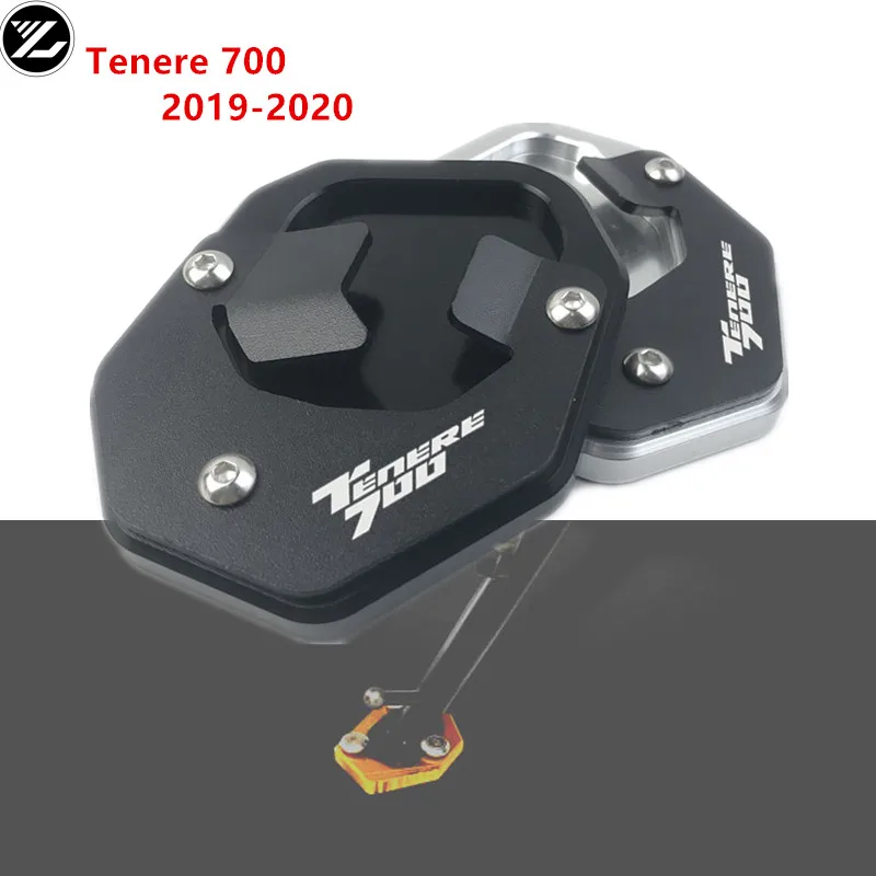 

Для YAMAHA TENERE 700 Tenere700 2019 2020 мотоциклетная боковая подставка подножка увеличитель обуви поддерживающий удлинитель 700