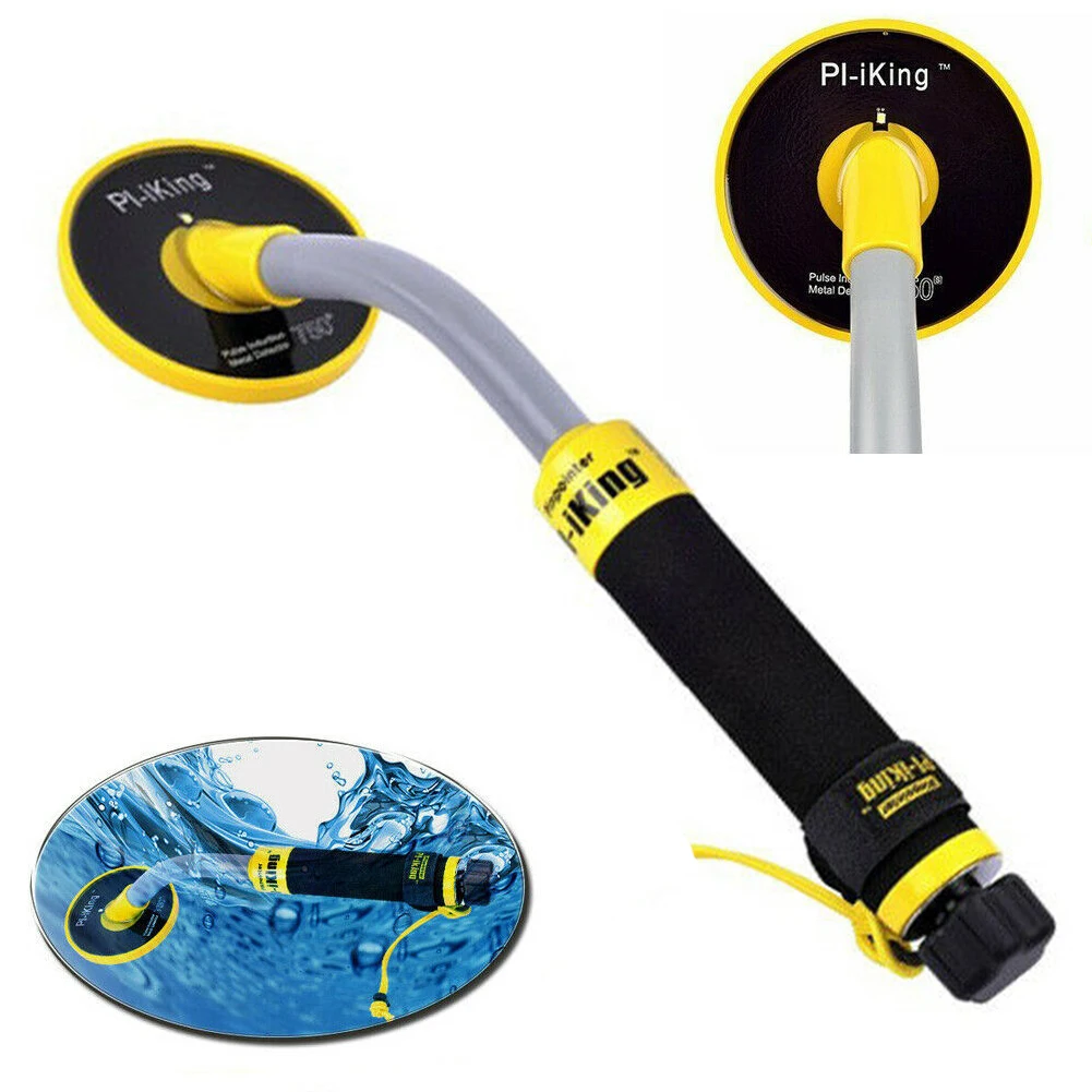 

Outdoor Metal Detector Handheld Underwater Battery Powered Portable Vibration Measuring Pinpointer Pulse Induction Waterproof