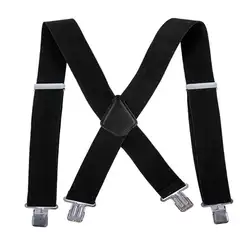 Регулируемая эластичная Подвеска для взрослых, ремни y-образной формы, мужской ремень с подтяжками, зажим для брюк