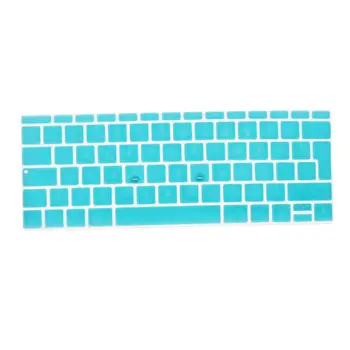 

Soft-Touch Thin Waterproof Washable Silicone Keyboard Protector Spanish Phonetic Keyboard Film European Fits for 12inch Macbook