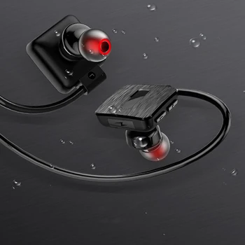 

Waterproof Bluetooth Headphones With Microphone Stereo Wireless Headset Music Bluetooth Earphones Sports Earbuds