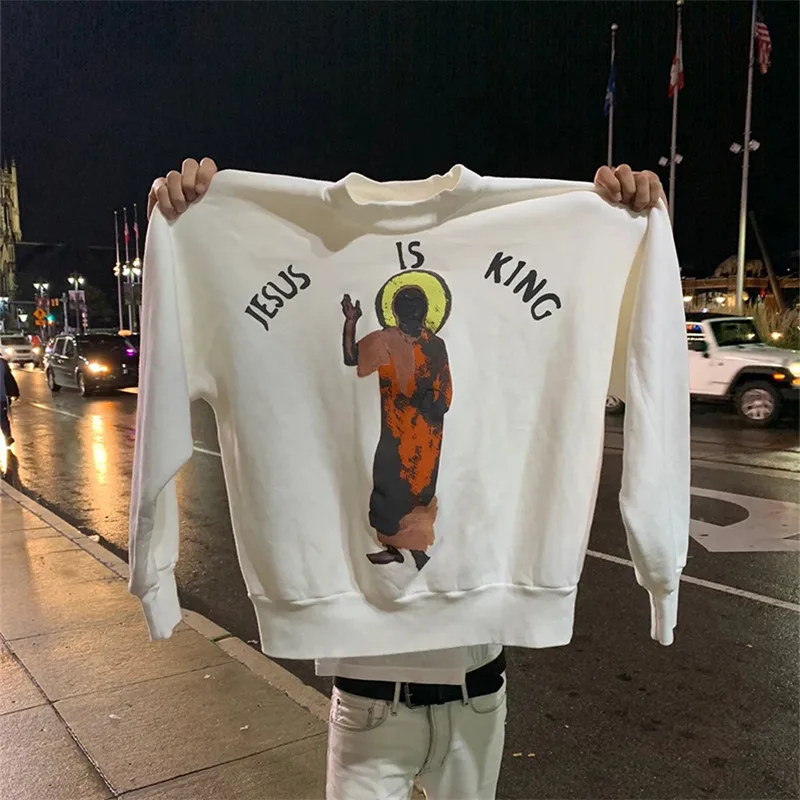 Kanye jesus hoodie Clearance