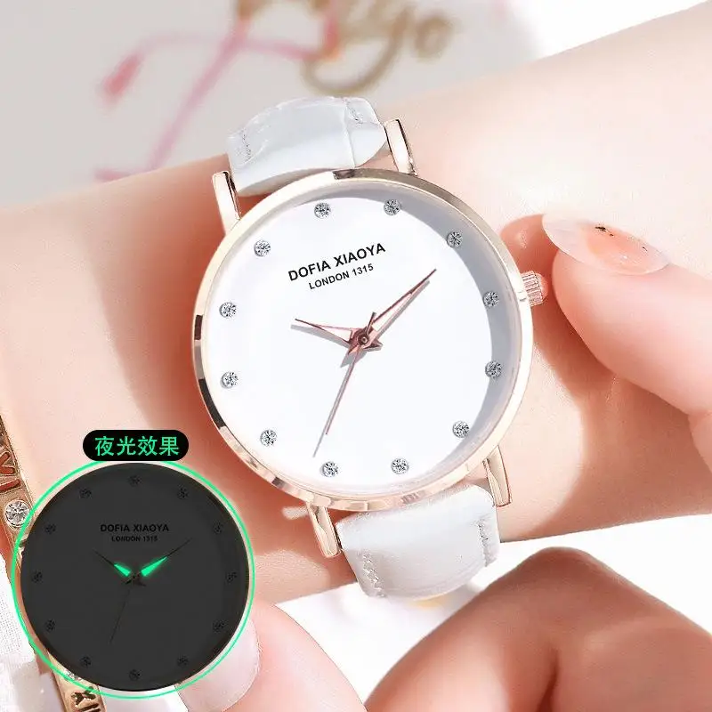 

Casual Bracelet Ladies Watch Waterproof Simple Watch Women Fashion Simple Luminous Starry Sky Women Watches New Brand 2020