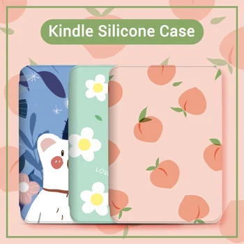 

Soft silicone Case for Amazon Kindle Paperwhite 4 2018 (10 generation) 6 inch E-book ereader Cover Funda, Coque, Capa Shell