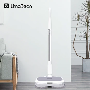 

Cordless Electric Mop Floor Cleaner Floor Cleaning Machine Robot Mop Floor Washer Floor Mopping Robot Electric Floor Mop 300ML