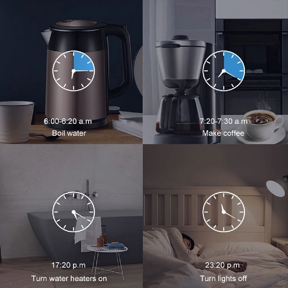 Интеллектуальный выключатель света SONOFF S26/мини Smart Plug EU E/EU