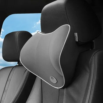 

LEEPEE Breathable For Car Seat Travel Office Chair Car Neck Pillow 3D Memory Foam Cushion Car Seat Pillows Interior Accessories