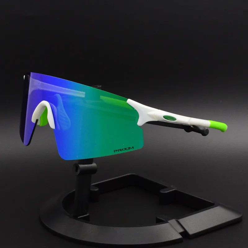 Уличные очки, очки для бега, верховой езды, MTB, шоссейные, велосипедные очки, спортивные, для велоспорта, солнцезащитные очки для мужчин и женщин, UV400, ретро очки - Цвет: 04