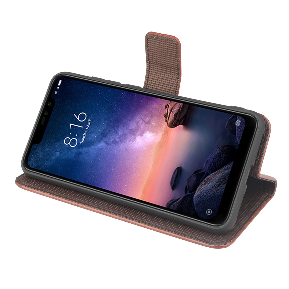 Кожаный чехол для Xiaomi Redmi Note 8 7 6 5 Pro флип телефона 7Pro 7A Mi 9 SE lite бумажник задняя