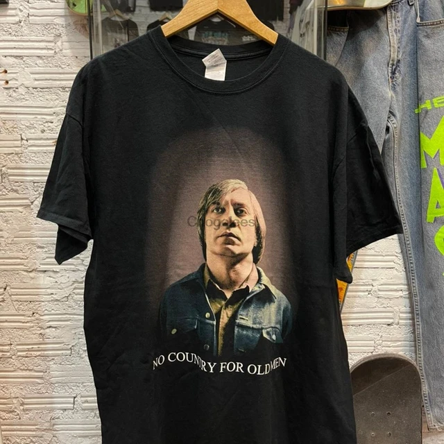 No Country for old Movie T shirt Bootleg