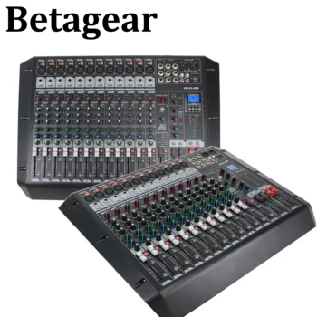 

Betagear professional digital mixing console fx122 controladora dj mixer controladora stage audio line array speaker professio