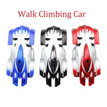 Пульт дистанционного управления RC автомобиль с светильник 4CH настенный альпинистский без гравитации гоночный автомобиль Lucky Boy ультра-крутой Авто Стабильный трюк электрическая игрушка