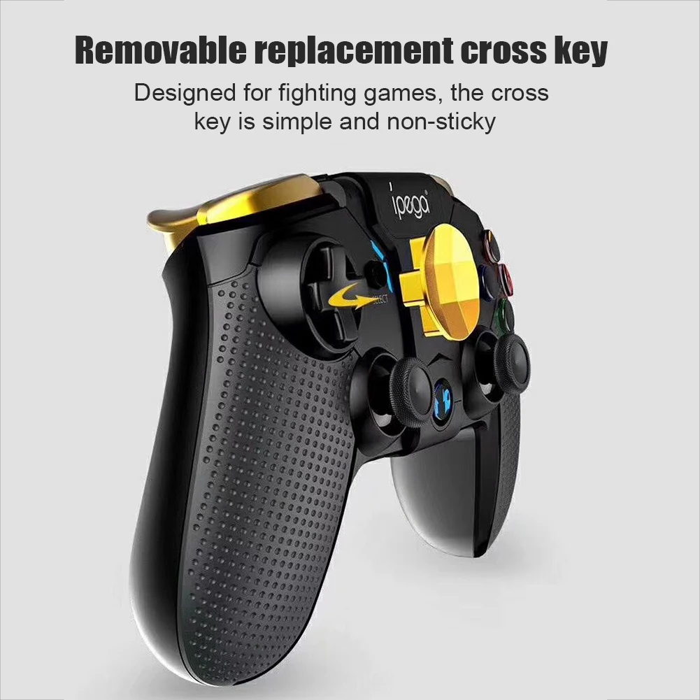 IPega PG 9118 для PUBG мобильный Bluetooth геймпад STB S3VR BT контроллер джойстик iPhone Мультимедиа