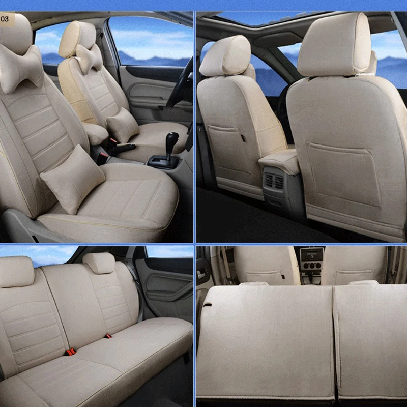 Чехлы AutoDecorun на автомобильные сиденья для Ford Escape 2008 чехлы автомобиля подставки