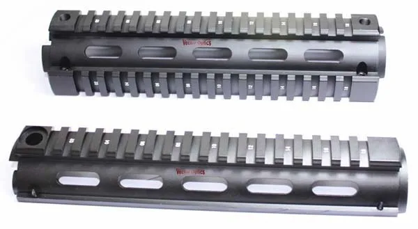 Векторная оптика. 223 средняя длина 8," Quad Rail system DropIn 2 шт винтовка предплечье Handguard крепление бесплатно 16 шт резиновые крышки