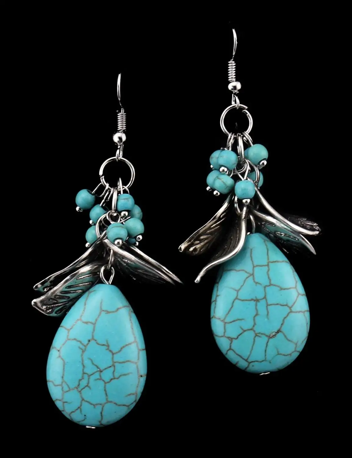 Женские металлические серьги кисточки в этническом стиле|jewelry girl|earrings 3dearring white |