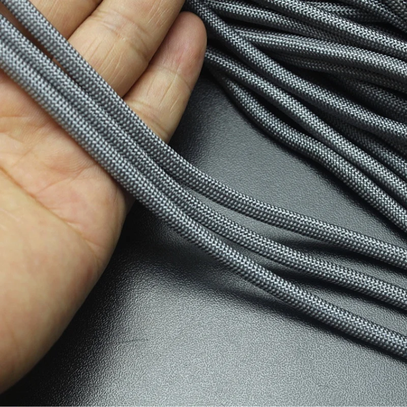 ATF Nylon Runde Cords 5mm Geflochtene Seile DIY String Strap Themen Sicken Armband Für Schmuck Machen Handwerk Gewebt Spitze – Detail 6