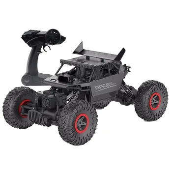 

Remote Control RC Car 2.4GHZ 1:18 4 Wheel Drive Rock Crawler Rally Car Bigfoot Car Off-road Vehicle Toys