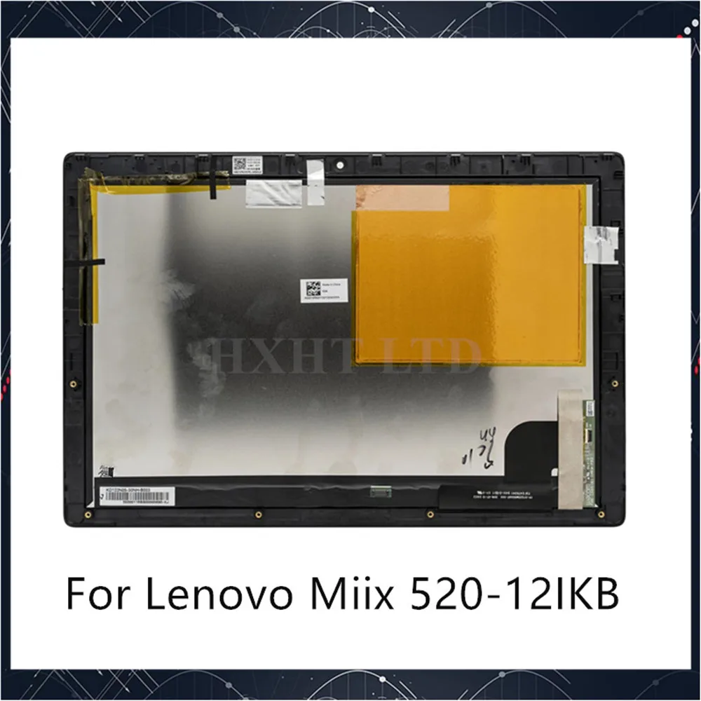 

Original 12.2" For Lenovo Miix 520-12IKB LCD Screen Miix 520-12 Touch Assembly 20M3 20M4 81CG 5D10P92363 1920x1200 Tested