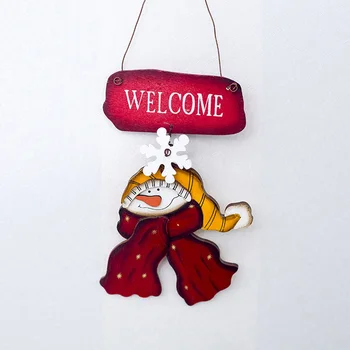 

Merry Christmas tree Wooden Pendants Chrismas Party Home Decor Hanging