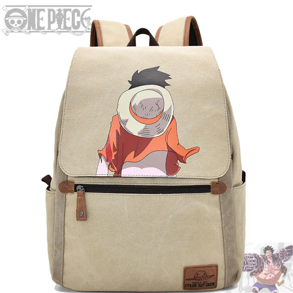 Реквизит для косплея Аниме one piece Dragon Ball Наруто Тоторо Рюкзак Школьные сумки на плечо дорожный рюкзак подарок студенческий школьный рюкзак