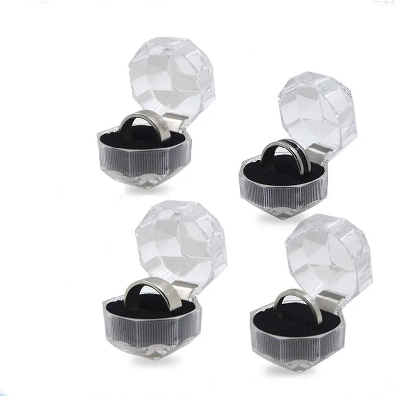 Silver Strong Magnetic Ring PK Ring(18/19/20mm available) Magic Tricks Close Up Stage Magia Magie Illusion Gimmick Props | Игрушки и