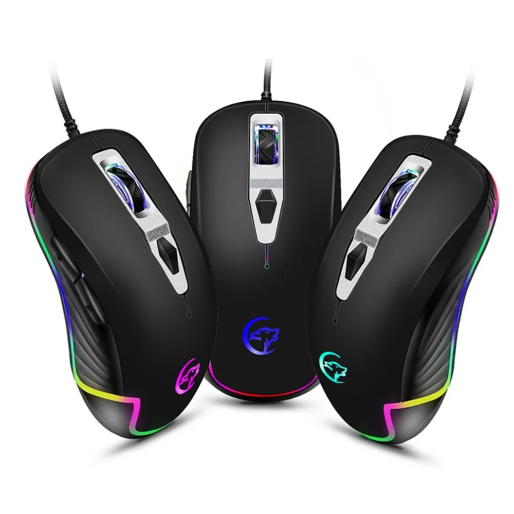G827 макро Программирование Механическая мышь Usb кабель игры Esport мышь Rgb Marquee для ноутбука, ПК, ноутбука, компьютера