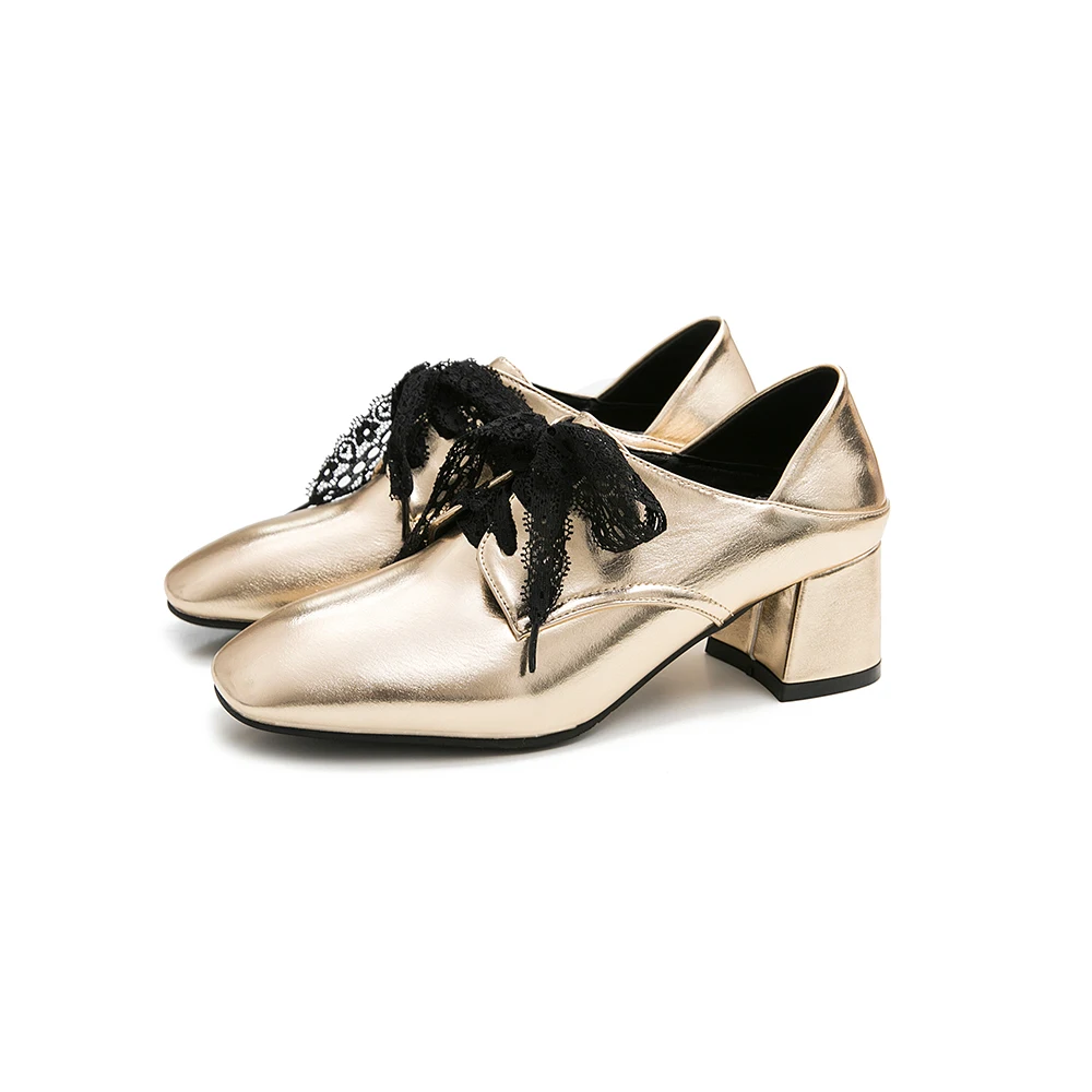 Новинка года; весенние женские туфли-лодочки на высоком каблуке со змеиным принтом; обувь на шнуровке с квадратным носком; женская обувь; модная обувь в шотландском стиле; женские туфли-лодочки
