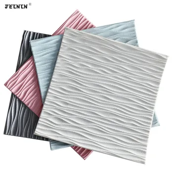 

Wallpaper self-adhesive wall stickers ceiling decoration stickers wall skirt background wall crash foam wall stickers for kids