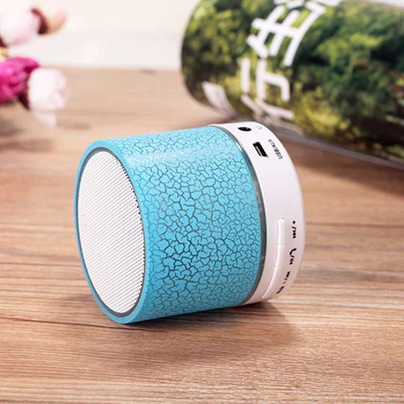 LED Mini Portable Wireless Speakers Bluetooth Speaker With Mic TF FM Portable Speaker USB MP3 Subwoofer For Smartphone LED Mini Portable Wireless Speakers Bluetooth Speaker With Mic TF FM Portable Speaker USB MP3 Subwoofer For Smartphone