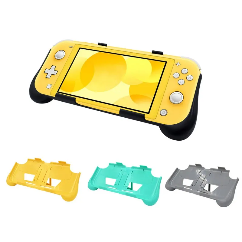 Чехол-ручка для nintendo Switch Lite, эргономичная рукоятка, корпус, регулируемая подставка с 4 игровыми слотами для Switch Lite Mini