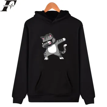 

Dabbing Funny Dog Print Hoodie Women/Men Autumn Winter Fashion Harajuku Casual Kpop Hooded Sweatshirt Hot Sale
