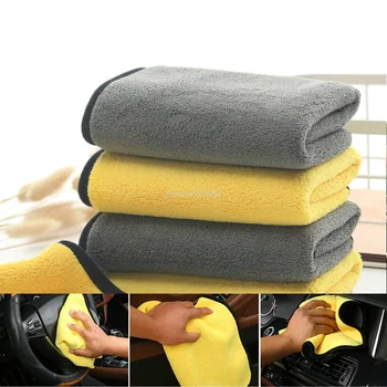 

Extra Soft 30*30CM Car Wash Microfiber Towel Car Cleaning Drying Cloth Car Care Cloth Detailing Car Wash Towel Never Scratch