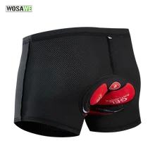 GEL Padded Cycling Shorts Men Women Bicycle Underwear Mtb Downhill Short Tights Quick Dry Riding Underpants Mountain Bike Shorts