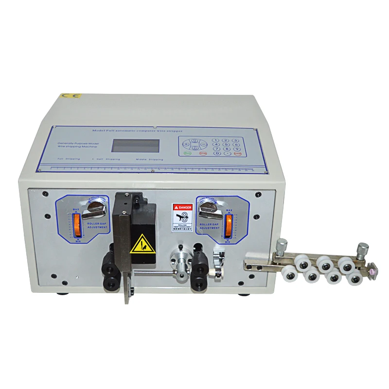  1 PC SWT508C-II Automatic computer peeling machine Wire Stripping Machine/Electic Cable Stripping /