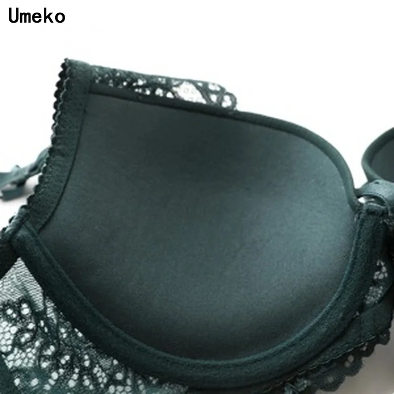 Umeko, новинка, женское нижнее белье, женский сексуальный комплект нижнего белья, летний кружевной комплект нижнего белья пуш-ап, прозрачные трусики, нижнее белье с эффектом пуш-ап