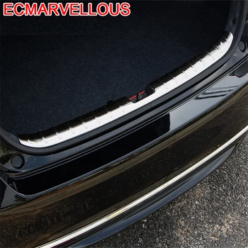 

Trunk Rear Panels Foot Pedal Automobile Chromium Decorative Car Styling Accessory Modification Sticker Strip 17 FOR Honda Accord