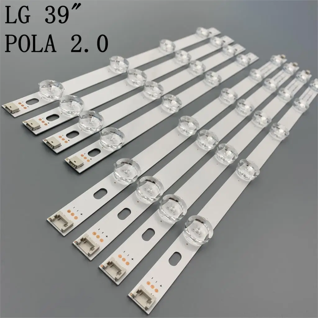 LED Backlight strip 9Lamp For LG 39 TV LG 39LN5100 INNOTEK POLA2.0 39 39LN5300 39LA620S