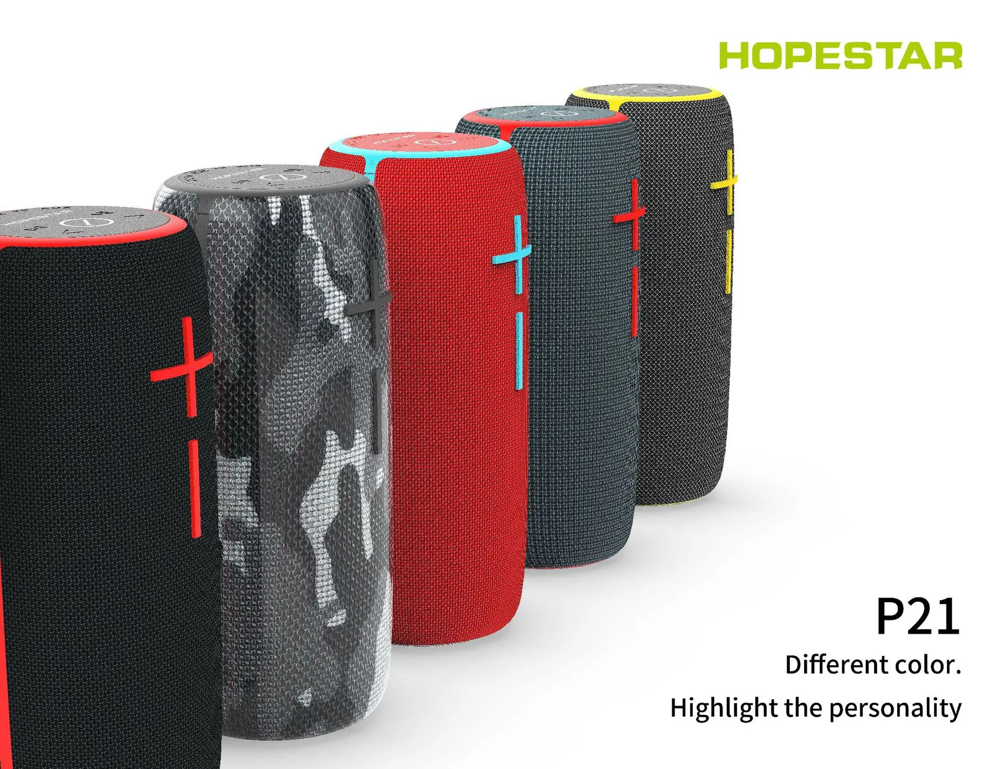 Hopestar p21 super bass wireless speaker outdoor