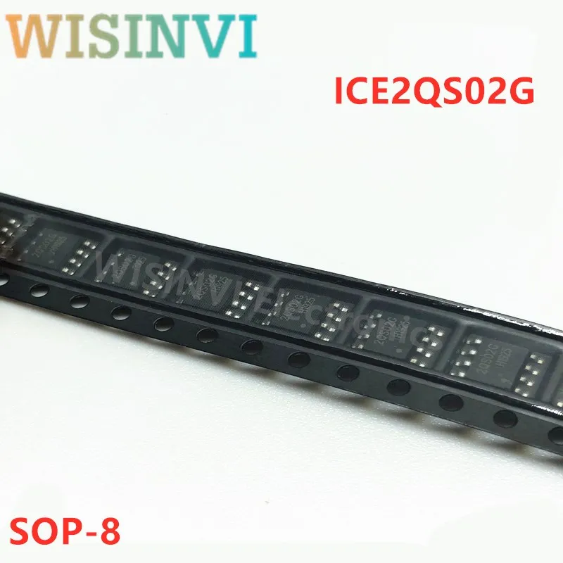 

5 шт. ICE2QS02G SOP8 2QS02G SOP8 ЖК микросхема питания