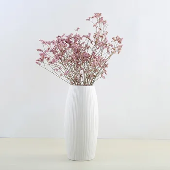 

Mediterranean Ceramic Vase Nordic Modern Simple Ceramic Vase Home Flower Inserter Creative Decoration Drop JY