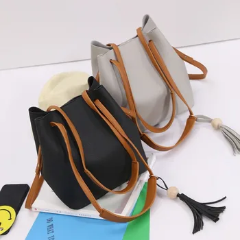 

Crossbody Bags for Women Shoulder Bag Messenger Women Tassel Purse Shoulder Handbag Tote Messenger Satchel Crossbody Bags #40