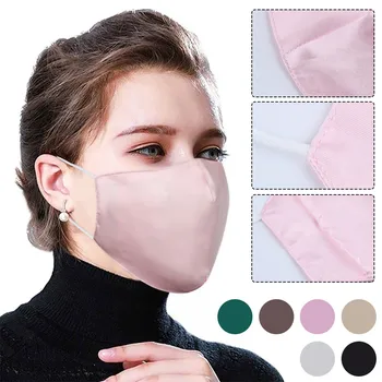 

Fashion Dust cover Mask Summer For Men And Women Ultrathin Double-deck Sunscreen And Dustproof Silk Comfortable and soft Mask 1P