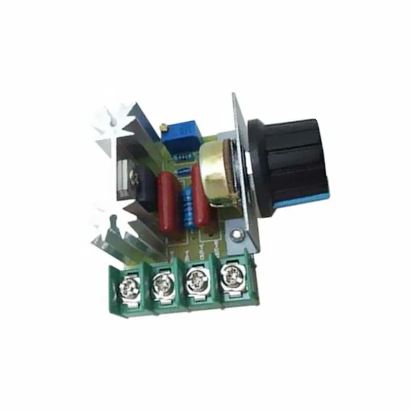 AC 220V Voltage Regulator 2000W SCR Motor Speed Temperature Dimmer Control Module for Electric Furnace Water Heater LED Light |